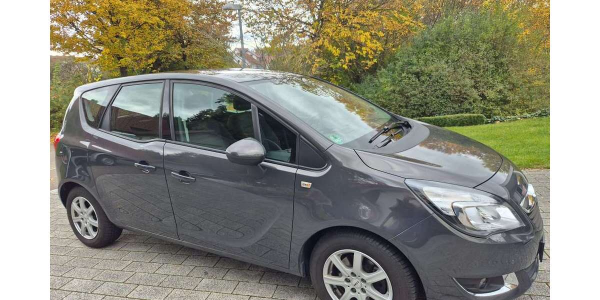 Opel Meriva 25.400 km 8.825 &euro; Römerstein 72587