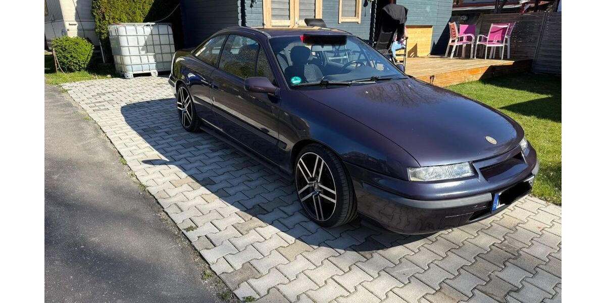 Opel Calibra 147.183 km 13.000 &euro; Gaiberg 69251