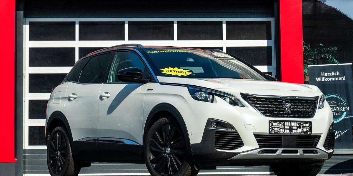 Peugeot 3008 123.100 km 14.499 &euro; Leipzig 04179