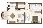 Etagenwohnung München Ludwigsvorstadt-Isarvorstadt - 2 Zimmer, 60 m&sup2;, 599.000&euro; | Angebot:26868241