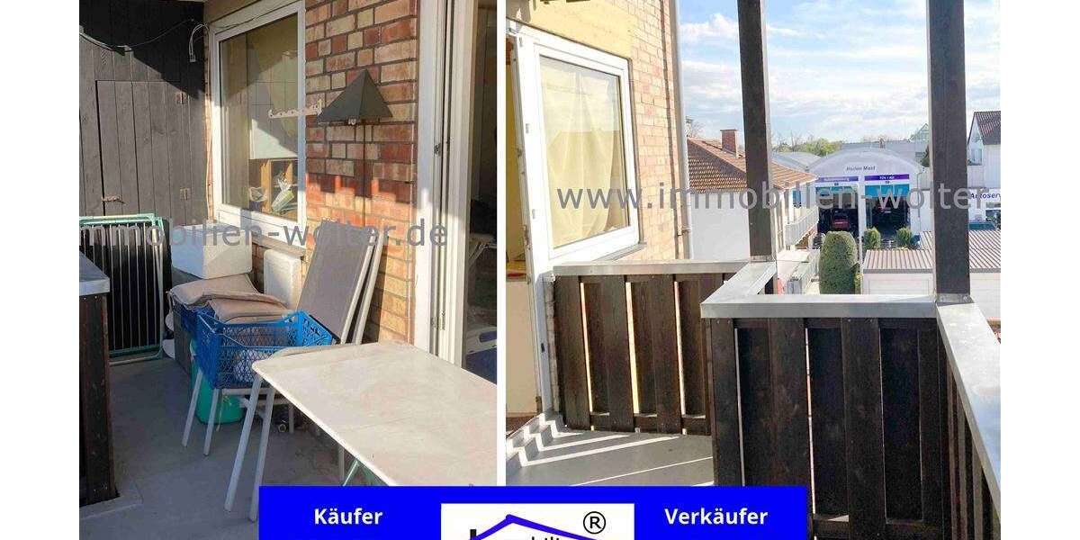 Etagenwohnung Worms - 3 Zimmer, 91 m&sup2;, 139.000&euro; | Angebot:25140240