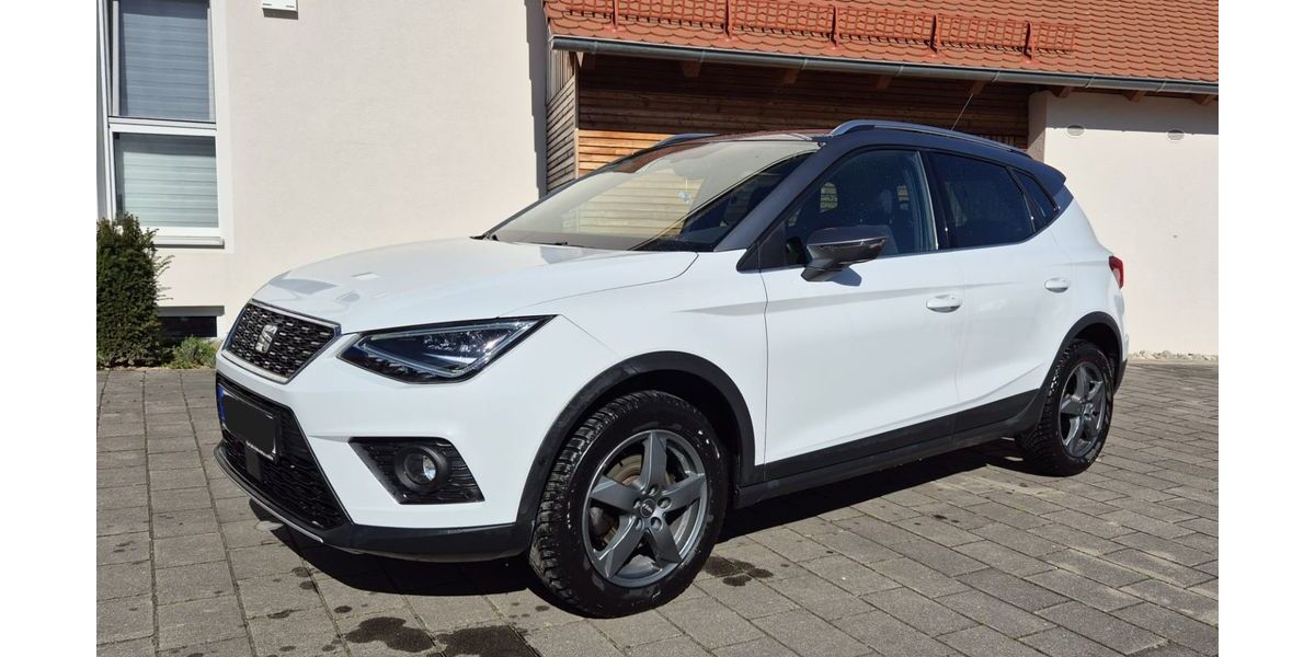 Seat Arona 36.115 km 16.100 &euro; Mindelstetten 93349