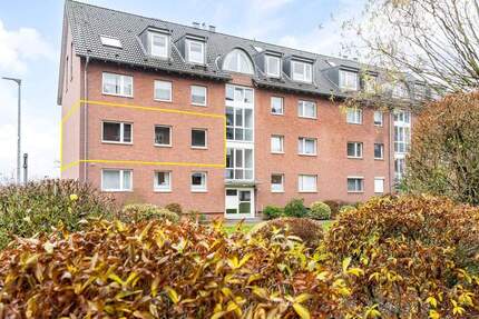 Großzügig geschnittene 4 Zimmer-Wohnung in zentraler Wohnlage von Reinbek 4 zimmer