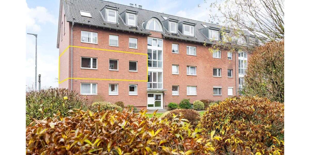 Großzügig geschnittene 4 Zimmer-Wohnung in zentraler Wohnlage von Reinbek 4 zimmer