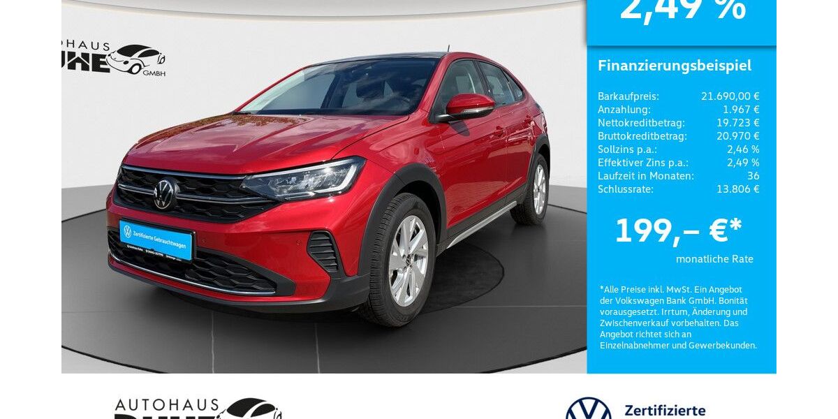 VW Taigo 9.075 km 20.790 &euro; Dinklage 49413