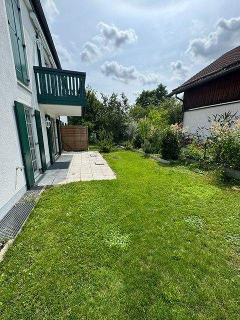 FBC - Charmante 3,5-Zimmer-EG-Wohnung mit Terrasse, Hobbyraum, Garten & 2 Stellplätzen in Jesenwang
