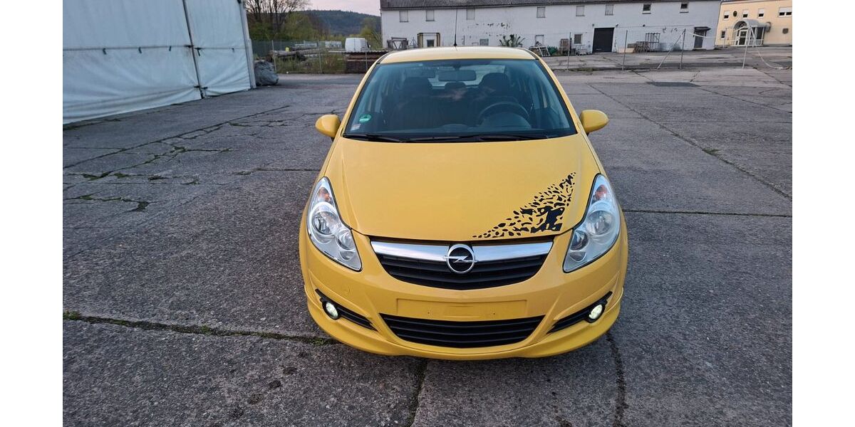 Opel Corsa 78.953 km 4.499 &euro; Lichtenfels. 96215