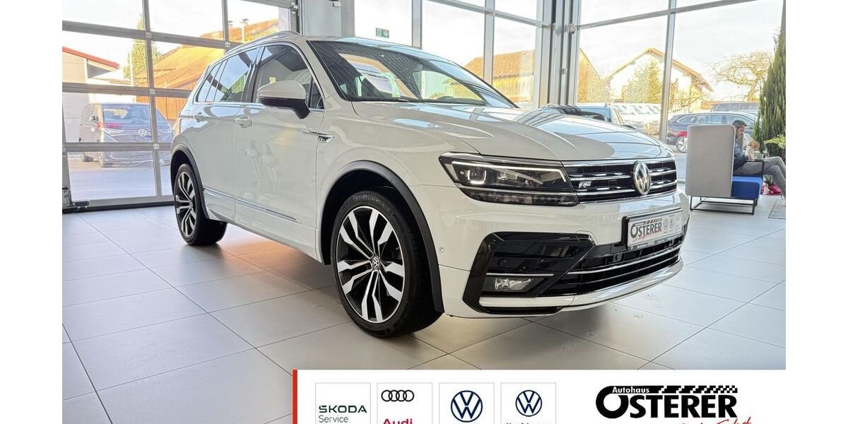 VW Tiguan 68.000 km 32.950 &euro; Eging a. See 94535