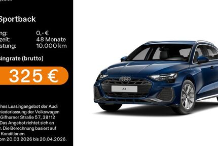 Audi A3 10.100 km 37.699 &euro; Linsengericht 63589