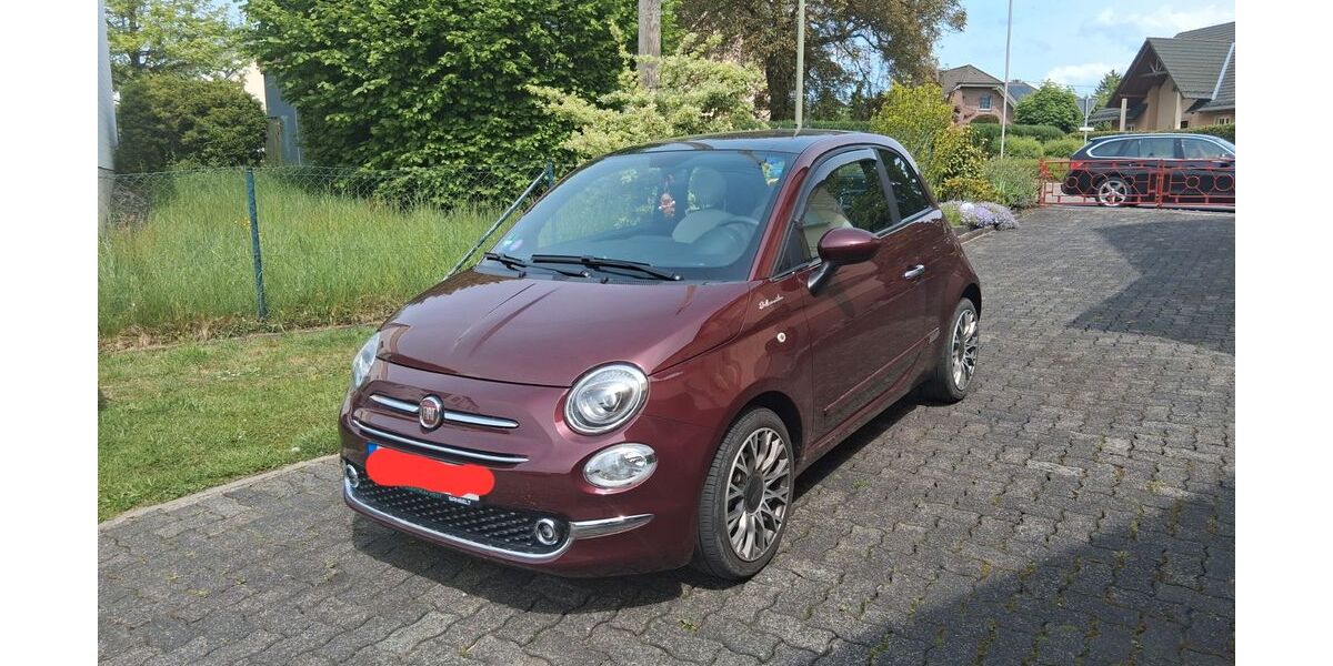 Fiat 500 19.950 km 13.500 &euro; Birken-Honigsessen 57587