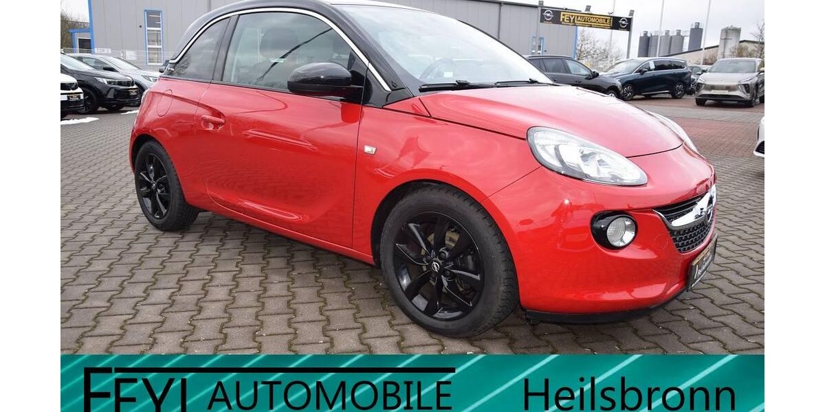 Opel Adam 96.590 km 8.900 &euro; Heilsbronn 91560