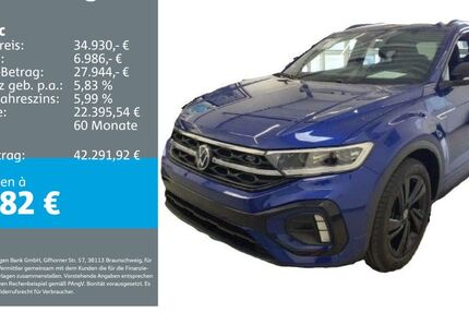VW T-Roc 12.074 km 34.360 &euro; Kehl 77694