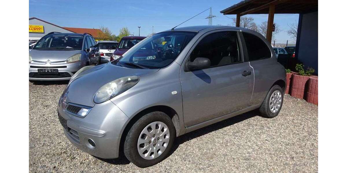 Nissan Micra 107.784 km 1.000 &euro; Dresden 01219