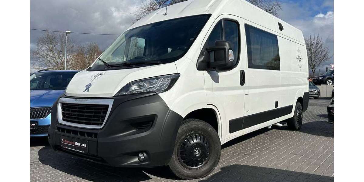 Peugeot Boxer 158.037 km 34.890 &euro; Erfurt 99085