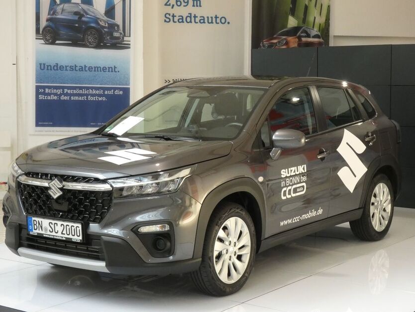 Suzuki (SX4) S-Cross 9.500 km 21.790 € Bonn (Nähe Verteilerkreisel) 53119