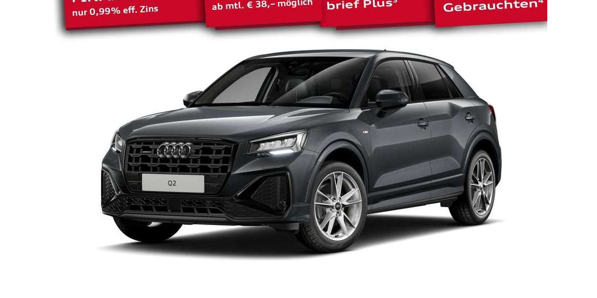 Audi Q2 15.745 km 36.940 &euro; Stuttgart 70469