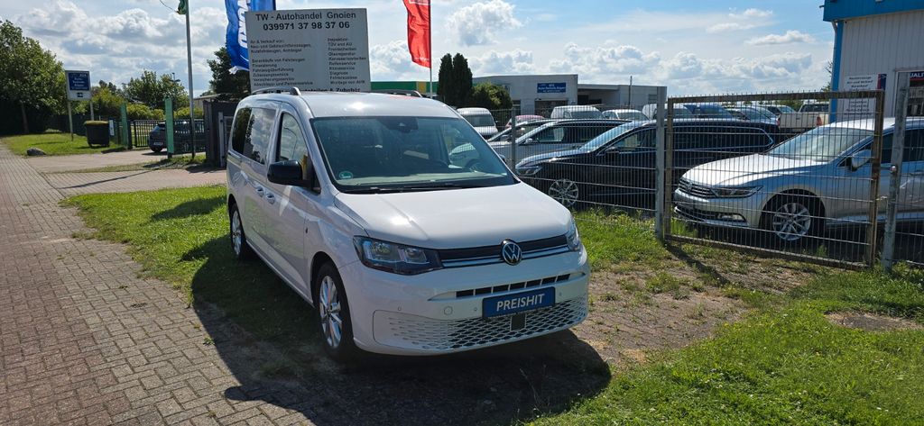 VW Caddy 124.897 km 19.999 &euro; Gnoien 17179