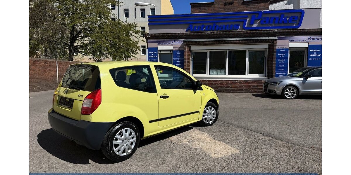 Citroen C2 Advance*TÜV11/26*ALL Reifen* 119.873 km 2.480 &euro; Berlin 13187