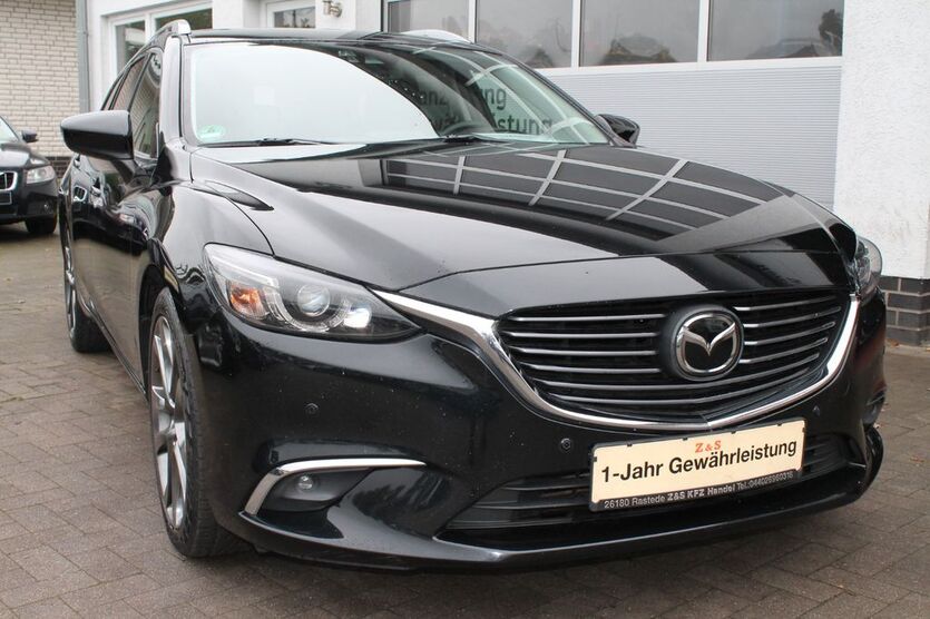 Mazda 6 185.200 km 9.777 € Rastede 26180