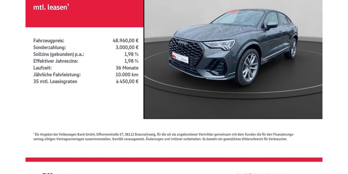 Audi Q3 28.644 km 47.960 &euro; Nordhausen 99734