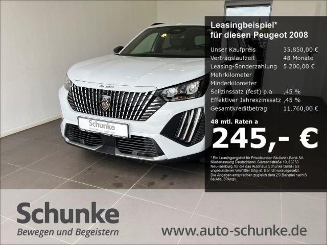 Peugeot 2008 4.600 km 35.850 € Aurich 26607