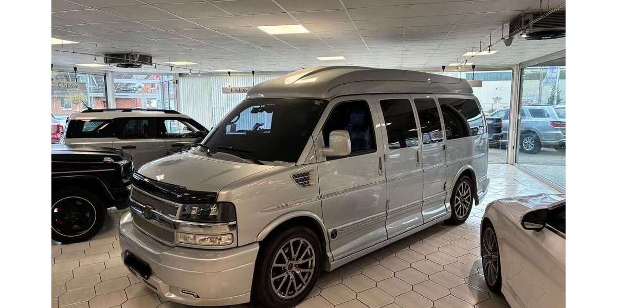 Chevrolet Express 124.000 km 48.900 &euro; Barmstedt 25355