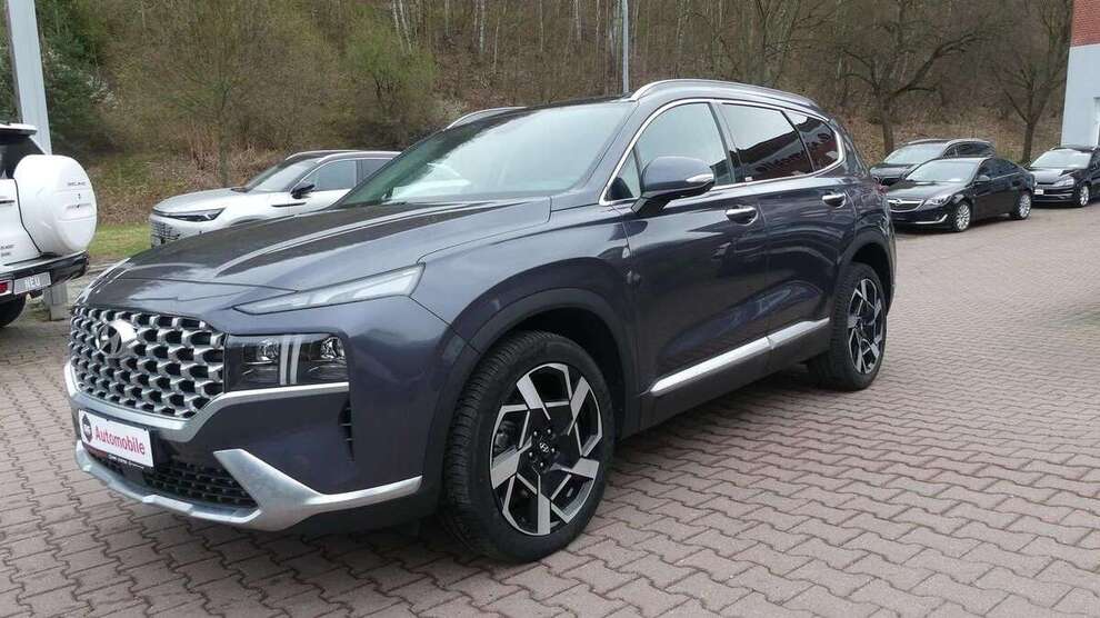 Hyundai SANTA FE 62.650 km 34.990 € Schneeberg 08289