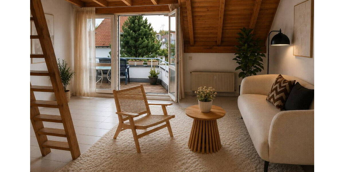 Etagenwohnung Vöhringen - 3 Zimmer, 66 m&sup2;, 259.000&euro; | Angebot:26801999