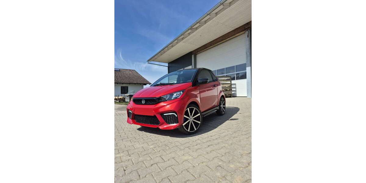 Aixam GTO 18.300 km 14.000 &euro; Falkenberg 84326