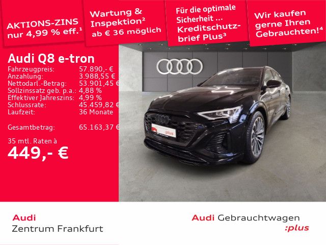 Audi Q8 e-tron 14.438 km 57.890 &euro; Frankfurt am Main 60314