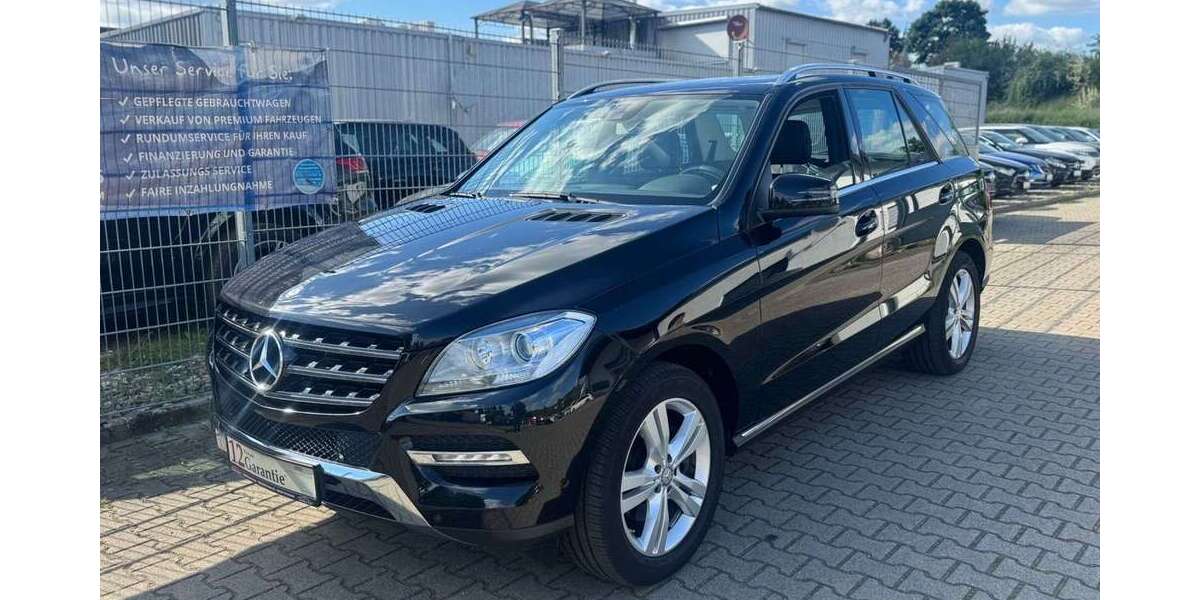 Mercedes-Benz ML 350 100.000 km 25.990 &euro; Hemsbach 69502