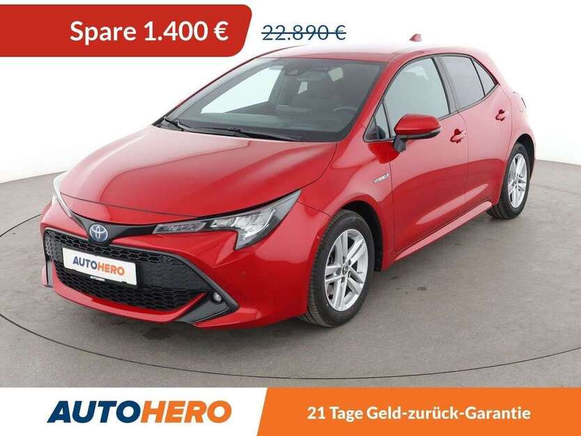 Toyota Corolla 43.717 km 21.490 € Nürnberg 90441