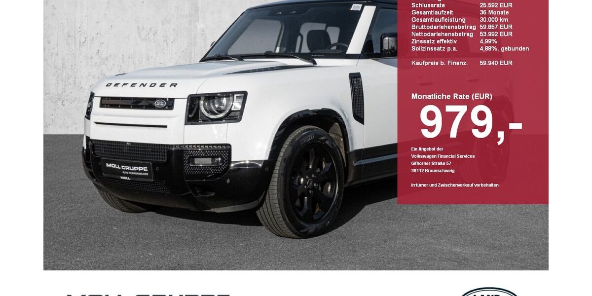 Land Rover Defender 42.632 km 58.980 &euro; Düsseldorf 40474