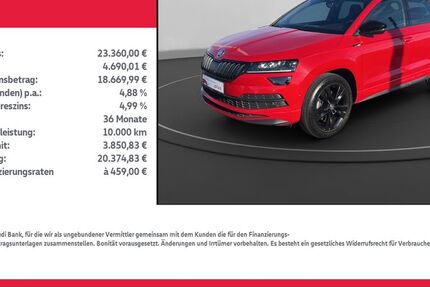Skoda Karoq 77.494 km 22.830 &euro; Nordhausen 99734