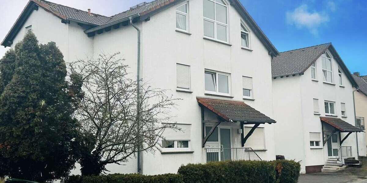 Etagenwohnung Büdingen - 2 Zimmer, 56 m&sup2;, 149.000&euro; | Angebot:24545512