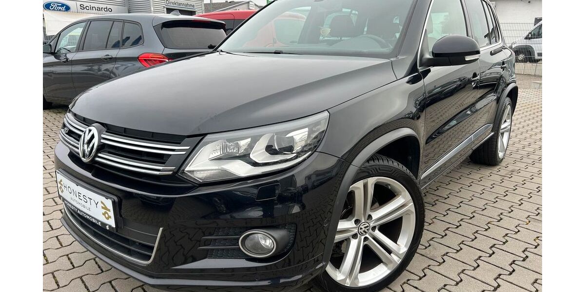 VW Tiguan 195.600 km 9.490 &euro; Babenhausen 64832