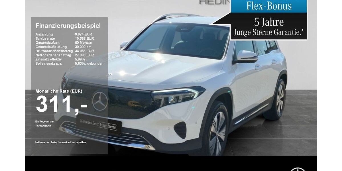 Mercedes-Benz EQB 16.867 km 34.770 &euro; Saarbrücken 66117