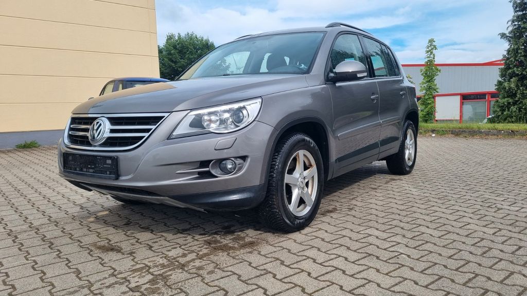 VW Tiguan 138.914 km 5.499 &euro; Tanna 07922