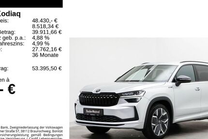 Skoda Kodiaq 15.800 km 48.430 &euro; Feldkirchen/Westerham 83620