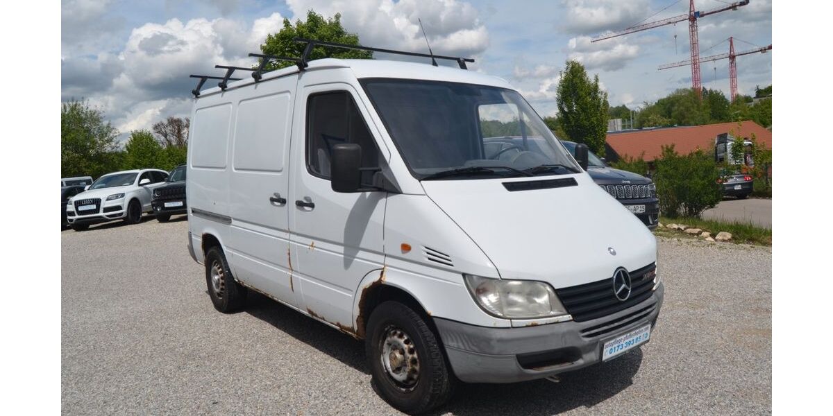 Mercedes-Benz Sprinter 225.286 km 2.800 &euro; Pfaffenhofen an der Ilm 85276