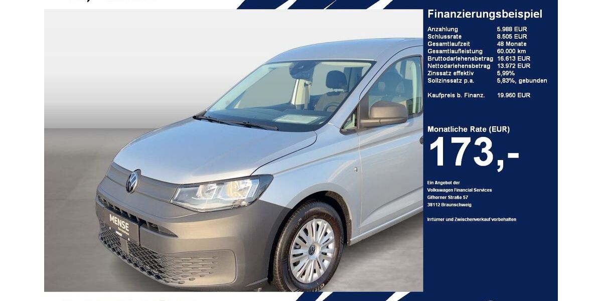 VW Caddy 94.531 km 19.960 &euro; Gütersloh 33334