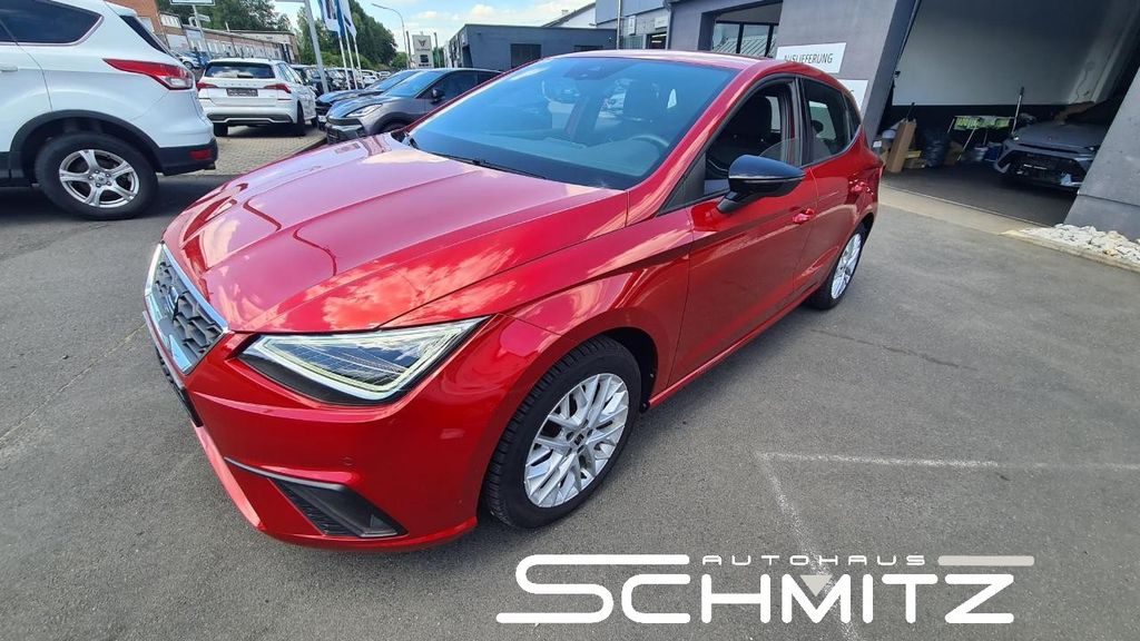 Seat Ibiza 18.962 km 16.660 &euro; Ebernhahn 56424