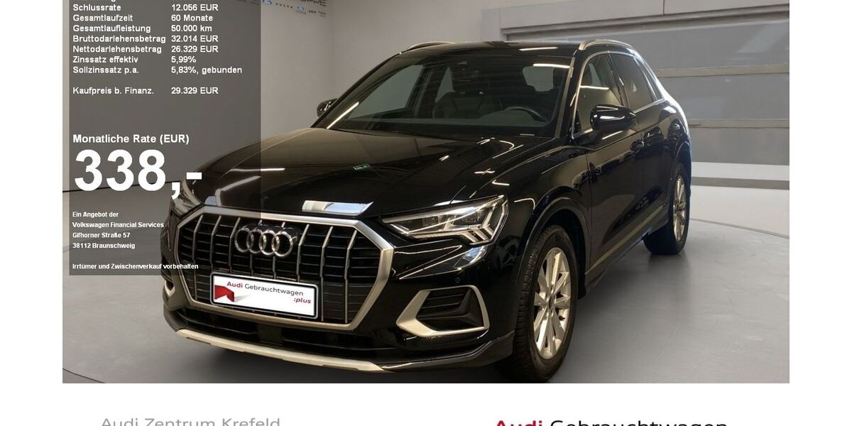 Audi Q3 85.696 km 28.874 &euro; Krefeld 47805