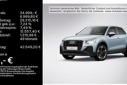 Audi Q2 1.200 km 34.999 € Büdingen-Düdelsheim 63654