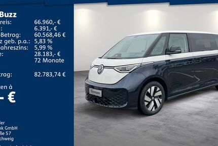 VW ID. Buzz 3.452 km 66.960 &euro; Mosbach 74821
