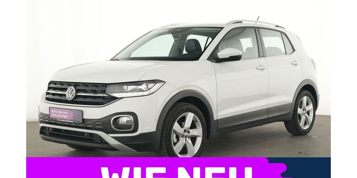 VW T-Cross 10.079 km 21.825 &euro; Garching bei München 85748