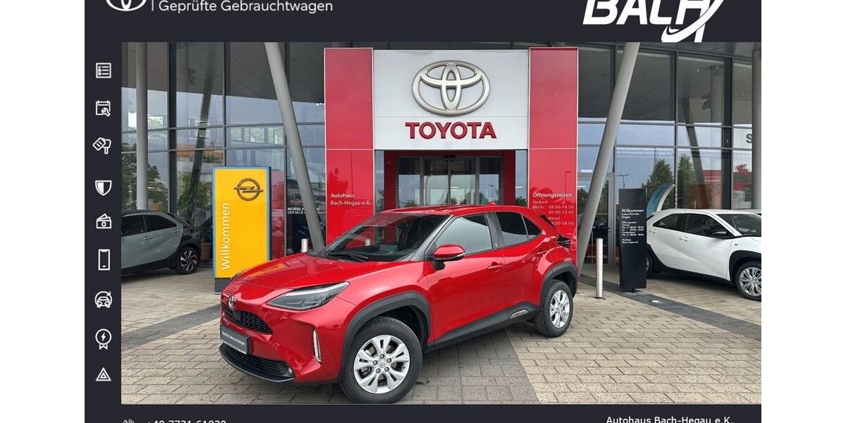 Toyota Yaris Cross 25.990 km 21.990 &euro; Singen 78224