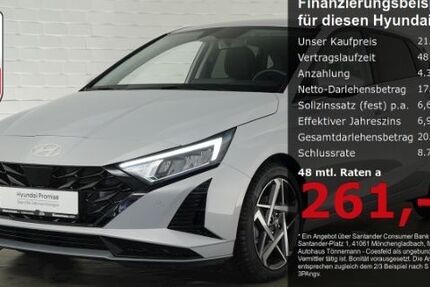 Hyundai i20 5.264 km 21.824 &euro; Coesfeld 48653