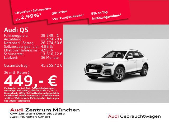 Audi Q5 60.262 km 38.249 &euro; München 80935