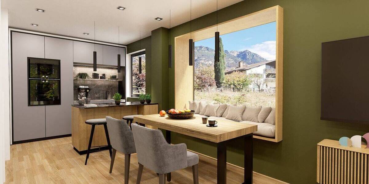 Einfamilienhaus Garmisch-Partenkirchen Partenkirchen - 3 Zimmer, 93 m&sup2;, 1.185.000&euro; | Angebot:26401217